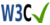 Logo de w3c.org